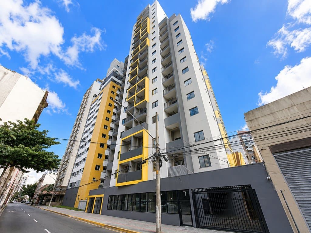 Apartamento em leilão em São Paulo - SP, bairro Campos Elíseos — 169 Apartamentos no Prédio Residencial (Condomínio Beside Santa Cecília) - Campos Elíseos - São Paulo - SP