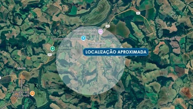 Foto 1 de 2: Area Rural em leilão em Cordislândia - MG — Imóvel Rural com Área de 04 ha (Sítio São José) - Cordislândia - MG