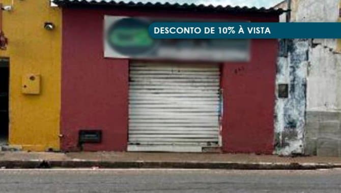 Foto 1 de 3: Comercial em leilão em Brasileira - PI, bairro Centro — Imóvel Comercial 41 m² - Centro - Brasileira - PI