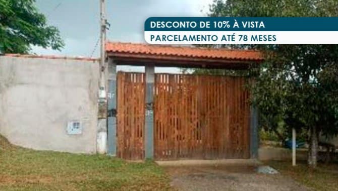 Foto 1 de 3: Casa em leilão em Salto De Pirapora - SP, bairro Da Ilha — Casa em Área de 2.175 m² - Da Ilha - Salto de Pirapora - SP