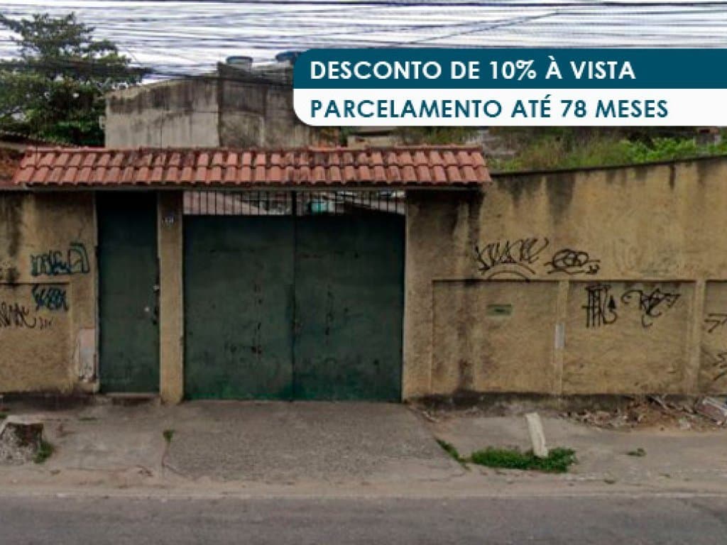 Foto 2 de 4: Casa em leilão em Nilópolis - RJ, bairro Nova Cidade — Casa com Área de 1.600 m² - Nova Cidade - Nilópolis - RJ