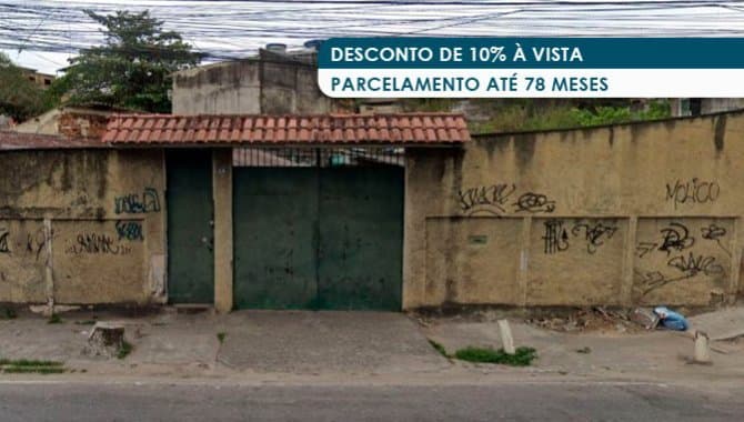 Foto 1 de 4: Casa em leilão em Nilópolis - RJ, bairro Nova Cidade — Casa com Área de 1.600 m² - Nova Cidade - Nilópolis - RJ