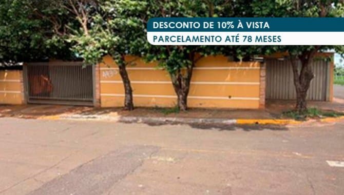 Foto 1 de 3: Casa em leilão em Urânia - SP, bairro Loteamento Vicente Filié — Casa 176 m² - Loteamento Vicente Filié - Urânia - SP