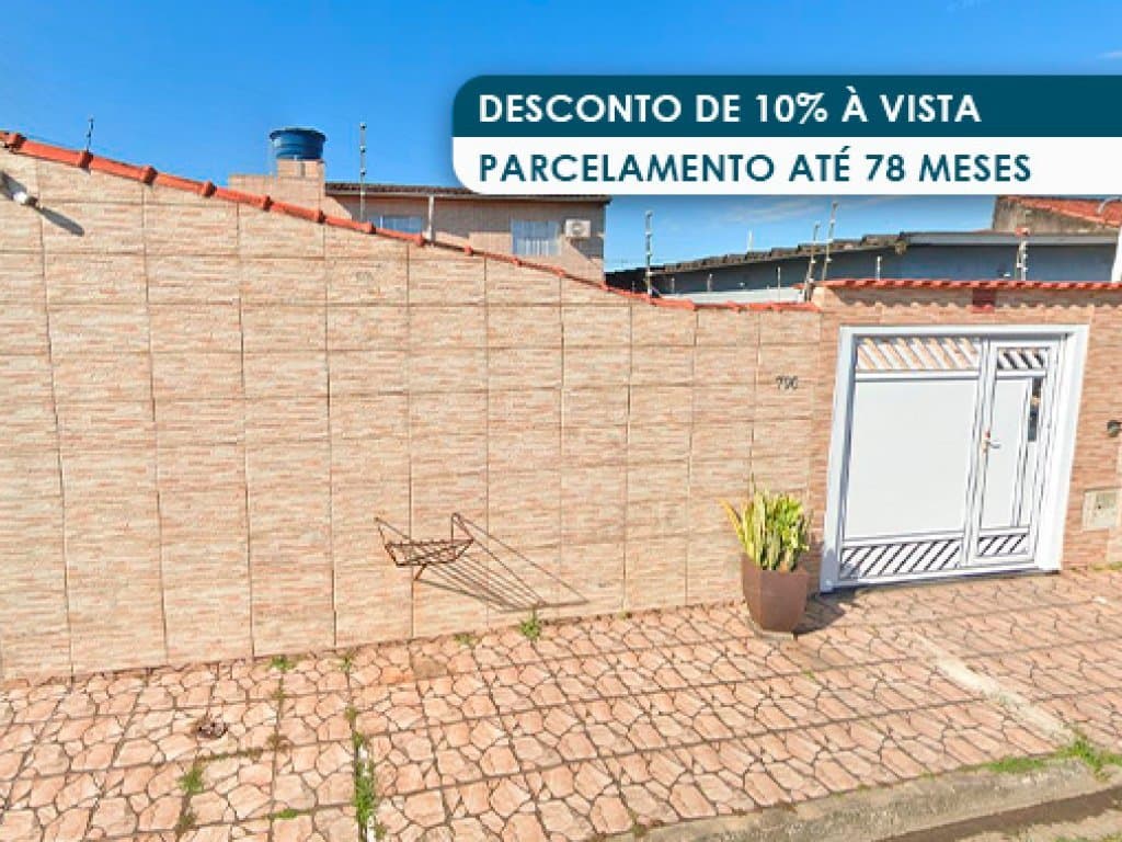Foto 2 de 3: Casa em leilão em Itanhaém - SP, bairro Vila Suarão — Casa 74 m² - Vila Suarão - Itanhaém - SP