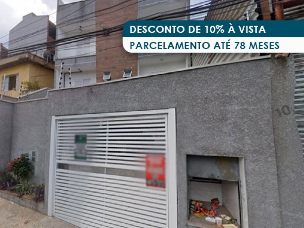 Apartamento em leilão em Santo André - SP, bairro Vila Luzita — Apartamento 51 m² (01 vaga) - Vila Luzita - Santo André - SP