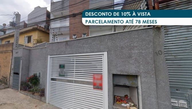 Foto 1 de 3: Apartamento em leilão em Santo André - SP, bairro Vila Luzita — Apartamento 51 m² (01 vaga) - Vila Luzita - Santo André - SP