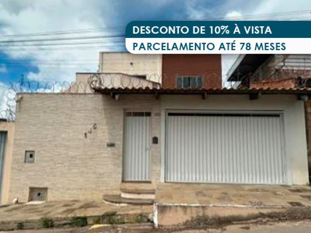 Foto 2 de 3: Casa em leilão em Nova Serrana - MG, bairro Geraldo Boa Vista — Casa 190 m² - Geraldo Boa Vista - Nova Serrana - MG