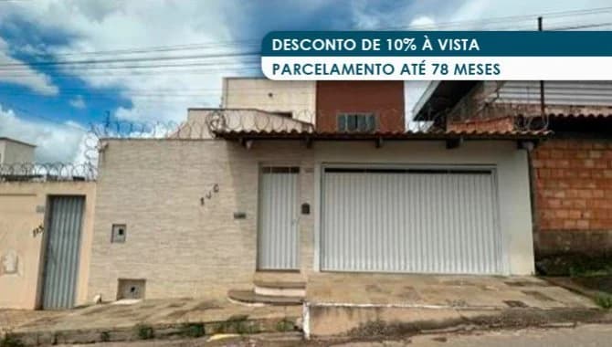 Foto 1 de 3: Casa em leilão em Nova Serrana - MG, bairro Geraldo Boa Vista — Casa 190 m² - Geraldo Boa Vista - Nova Serrana - MG