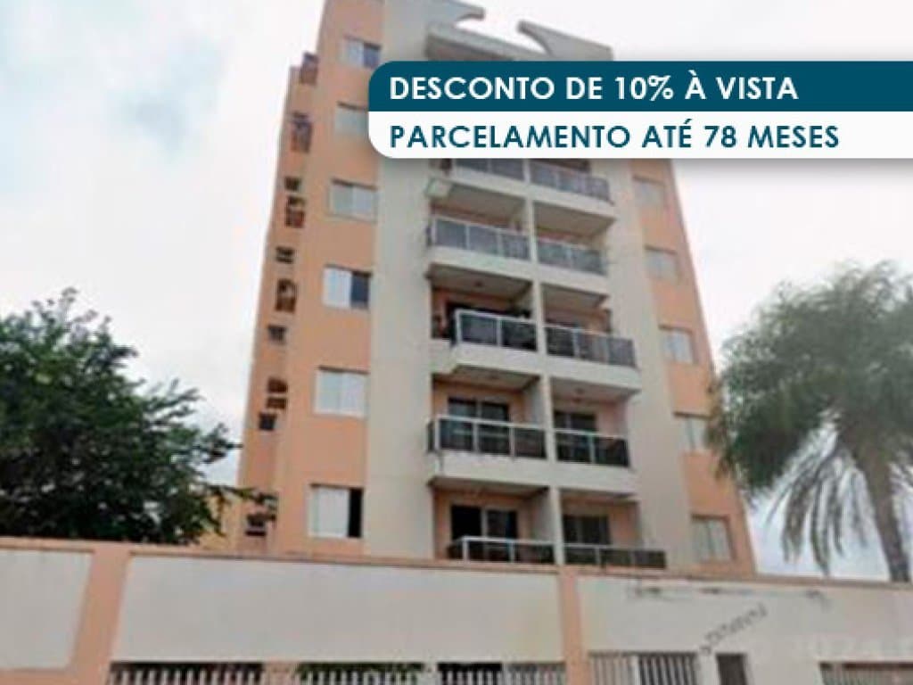Apartamento em leilão em Cuiabá - MT, bairro Pico do Amor — Apartamento 42 m² (01 vaga) - Pico do Amor - Cuiabá - MT