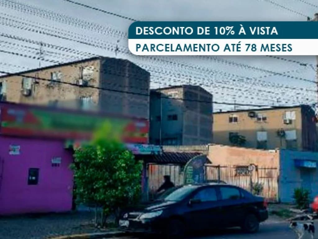Apartamento em leilão em Sapucaia Do Sul - RS, bairro Cohab — Apartamento 33 m² - COHAB - Sapucaia do Sul - RS