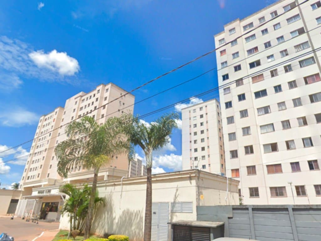 Foto 3 de 3: Apartamento em leilão em Valparaíso De Goiás - GO, bairro Parque das Cachoeiras — Apartamento 44 m² (01 vaga) - Parque das Cachoeiras - Valparaíso de Goiás - GO