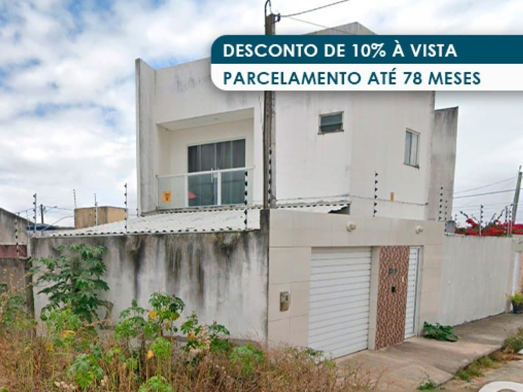 Apartamento em leilão em Caruaru - PE, bairro Alto do Moura — Casa 95 m² - Alto do Moura - Caruaru - PE
