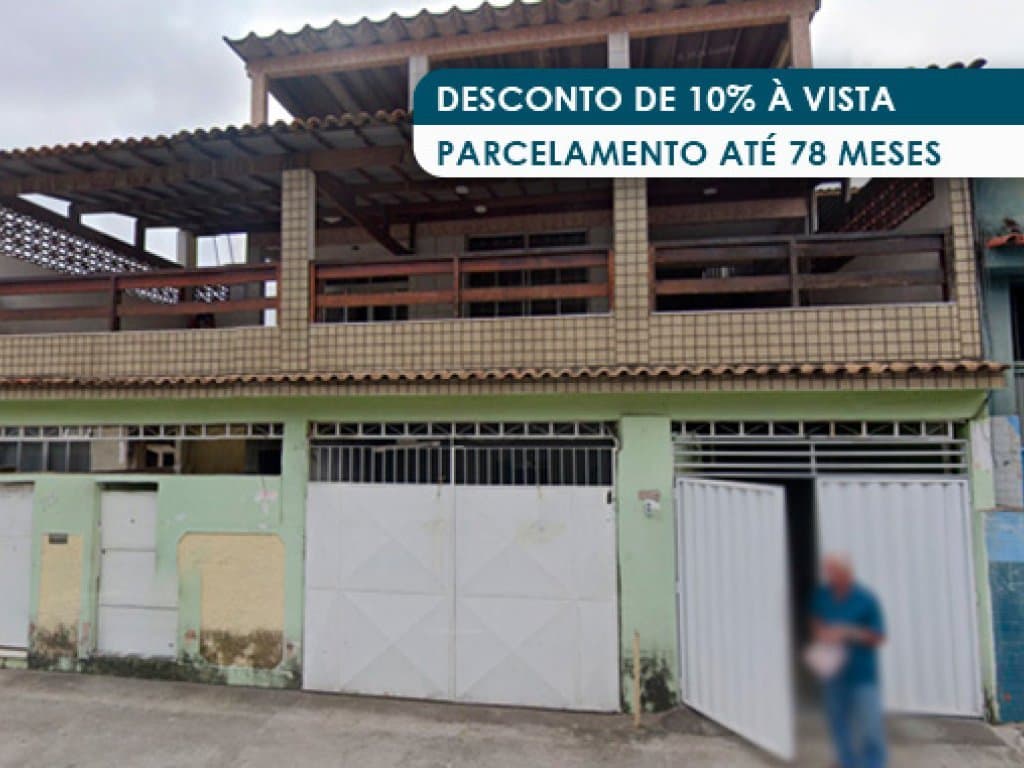 Apartamento em leilão em São João De Meriti - RJ, bairro Vila Rosali — Apartamento 205 m² (construída + comum) - Vila Rosali - São João de Meriti - RJ
