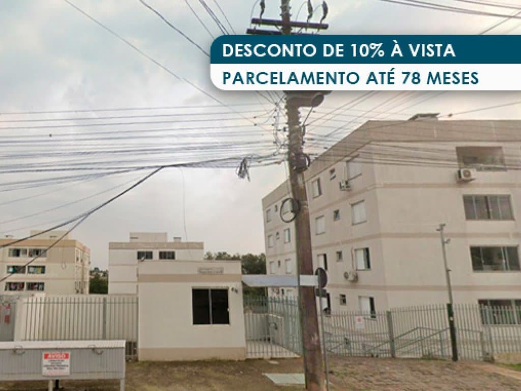 Foto 2 de 3: Apartamento em leilão em Passo Fundo - RS, bairro Vera Cruz — Apartamento 52 m² (01 vaga) - Vila Vera Cruz - Passo Fundo - RS