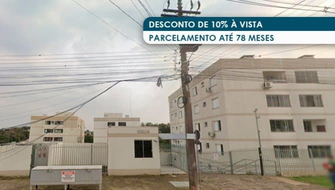 Foto 1 de 3: Apartamento em leilão em Passo Fundo - RS, bairro Vera Cruz — Apartamento 52 m² (01 vaga) - Vila Vera Cruz - Passo Fundo - RS