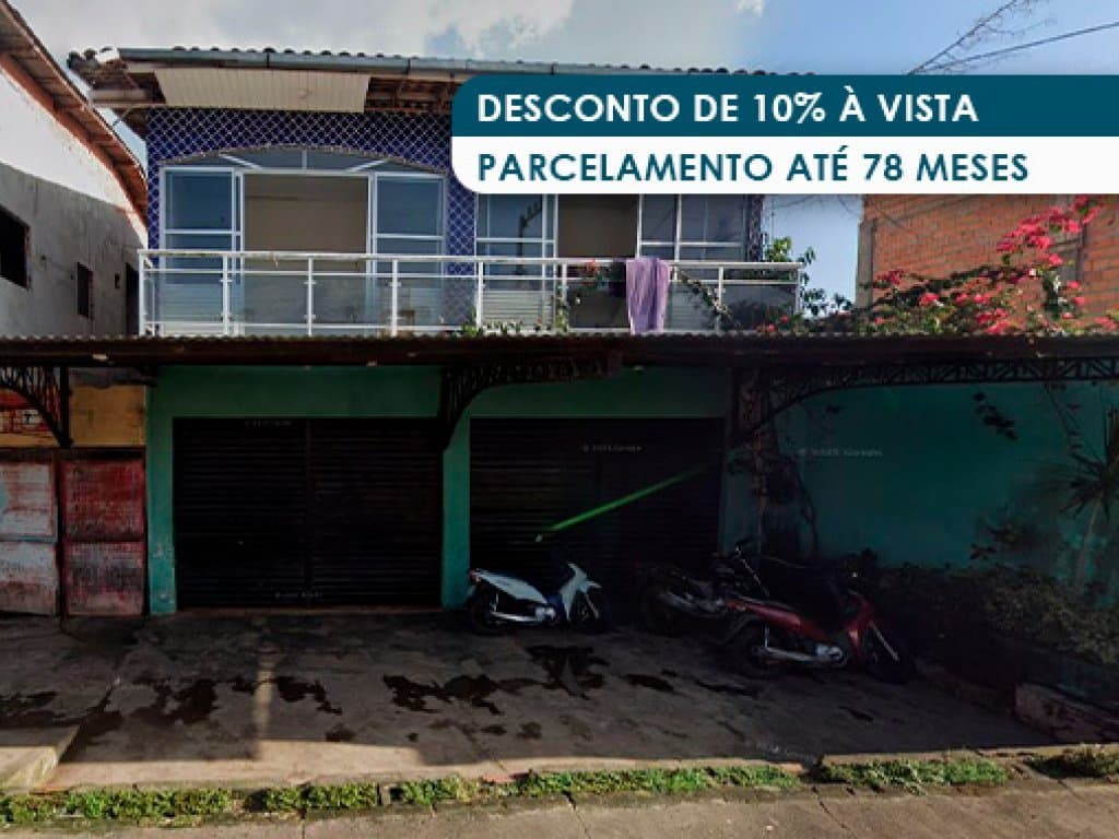 Foto 2 de 3: Casa em leilão em Baião - PA, bairro Brasília — Casa 256 m² (sobrado) - Brasília - Baião - PA