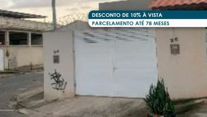 Foto 1 de 3: Casa em leilão em Mesquita - RJ, bairro Banco de Areia — Casa 34 m² - Banco de Areia - Mesquita - RJ