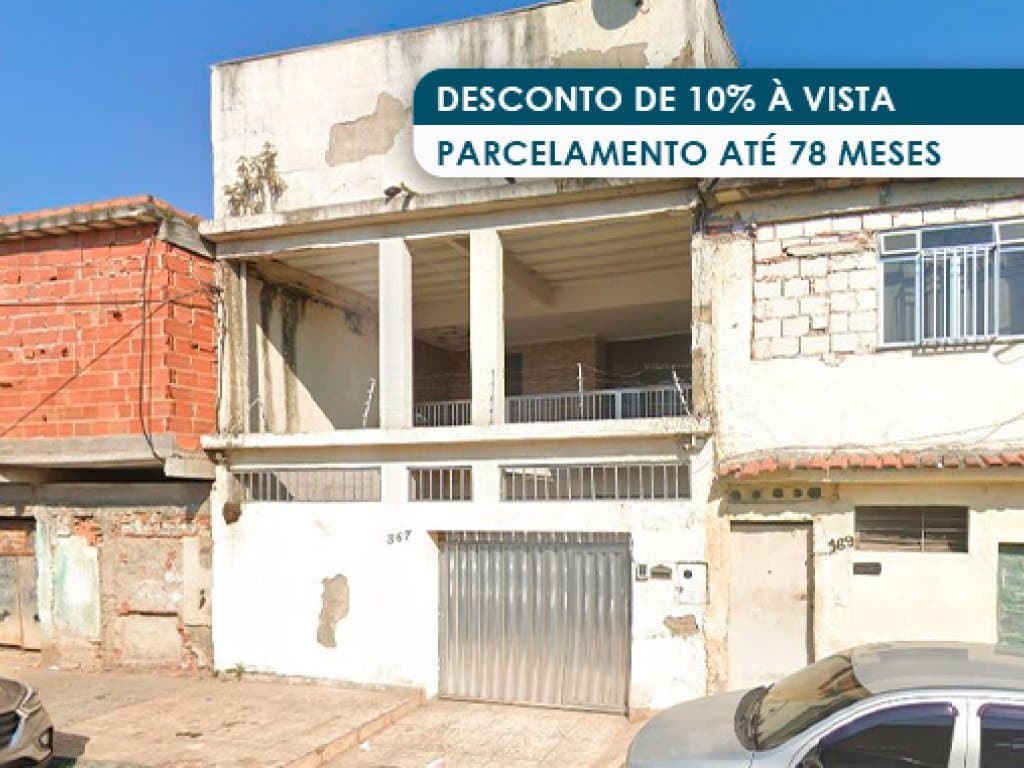 Casa em leilão em Nilópolis - RJ, bairro Kubitschek — Casa 257 m² - Kubitschek - Nilópolis - RJ