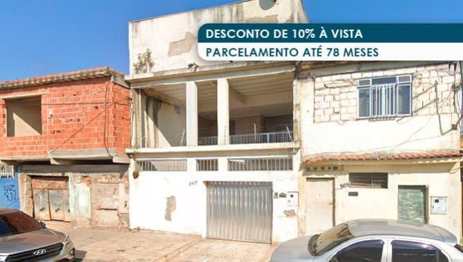Foto 1 de 5: Casa em leilão em Nilópolis - RJ, bairro Kubitschek — Casa 257 m² - Kubitschek - Nilópolis - RJ