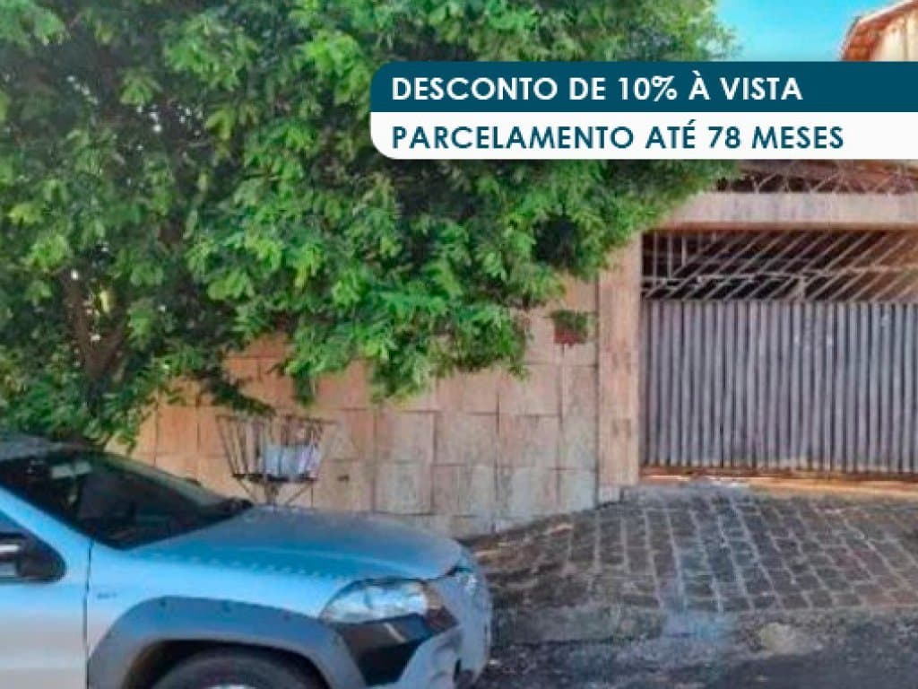 Foto 2 de 4: Casa em leilão em Itumbiara - GO, bairro Setor Social — Casa 55 m² - Setor Social - Itumbiara - GO