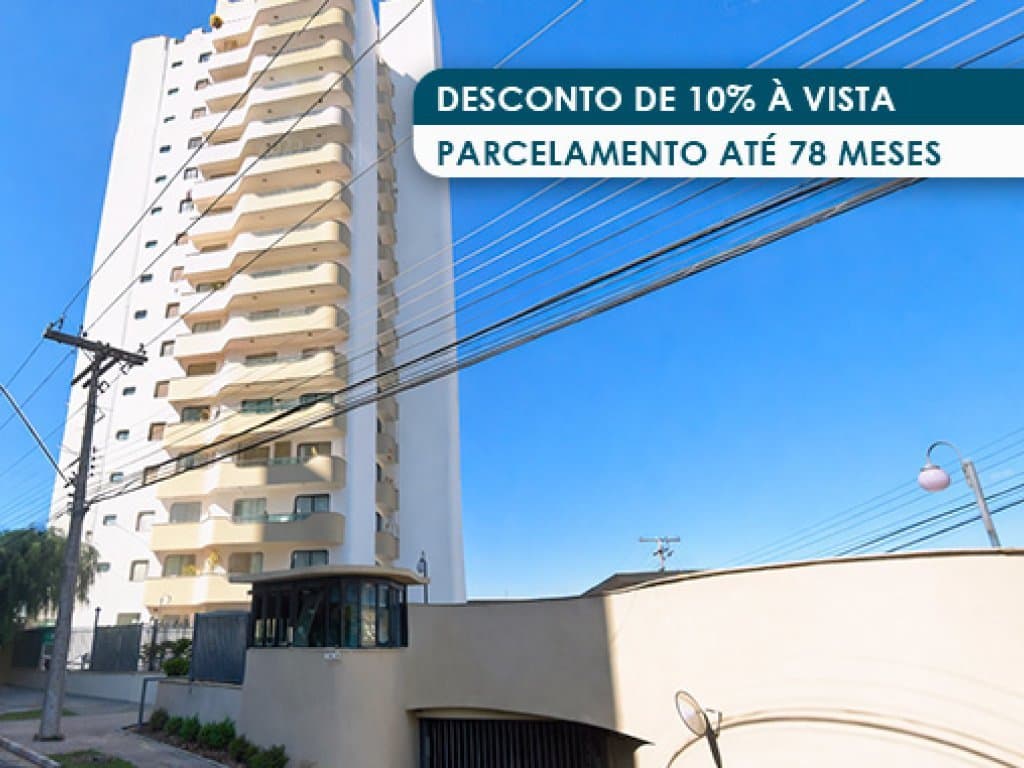 Apartamento em leilão em Bauru - SP, bairro Jardim América — Apartamento 240 m² (03 vagas) - Jardim América - Bauru - SP