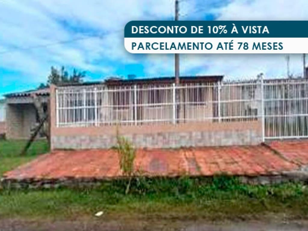 Foto 2 de 3: Casa em leilão em Palmares Do Sul - RS, bairro Balneário de Quintão — Casa 57 m² - Balneário de Quintão - Palmares do Sul - RS