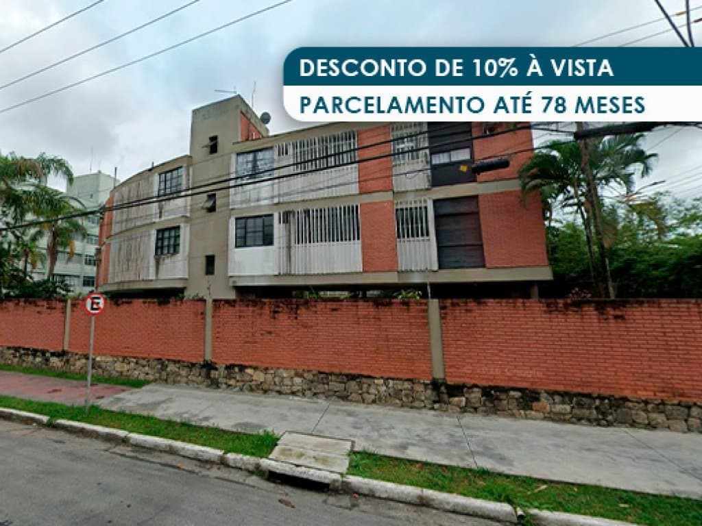 Apartamento em leilão em Guarujá - SP, bairro Jardim Tejereba — Apartamento 107 m² (01 vaga) - Jardim Tejereba - Guarujá - SP