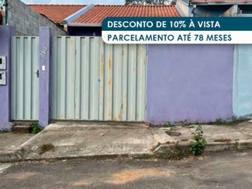 Casa em leilão em Ouro Preto - MG, bairro Parque da Lagoa — Casa 57 m² - Parque da Lagoa - Ouro Preto - MG