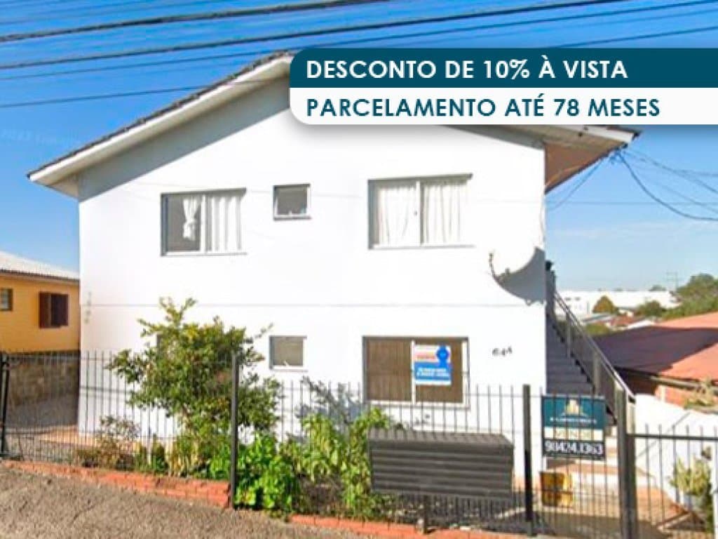 Foto 2 de 3: Apartamento em leilão em Passo Fundo - RS, bairro Vila Dona Julia — Apartamento 59 m² (01 vaga) - Vila Dona Julia - Passo Fundo - RS