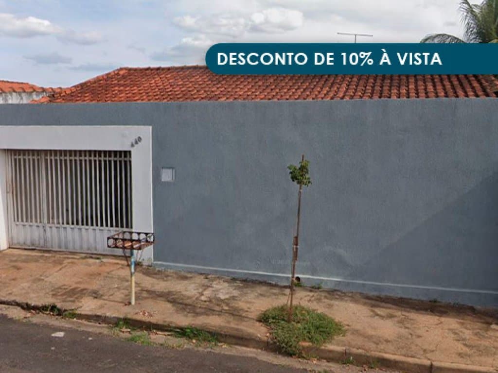 Foto 2 de 3: Casa em leilão em Araçatuba - SP, bairro Alvorada — Casa 157 m² - Jardim Alvorada - Araçatuba - SP