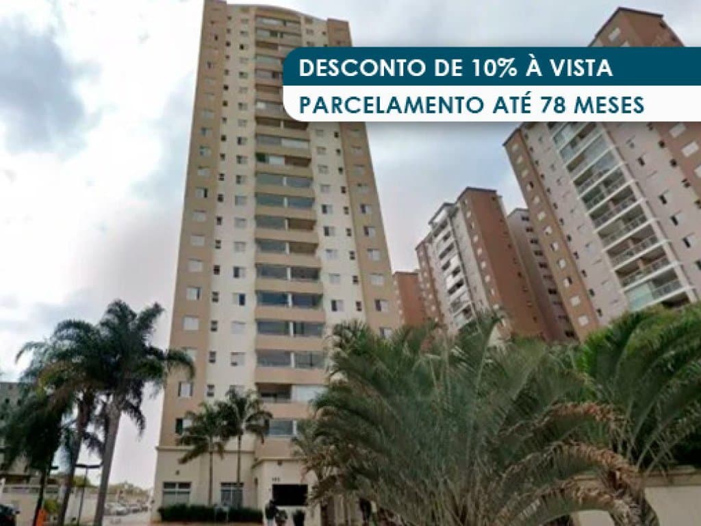 Apartamento em leilão em São José Dos Campos - SP, bairro Jardim Sul — Apartamento 89 m² (01 vaga dupla) - Jardim Sul - São José dos Campos - SP