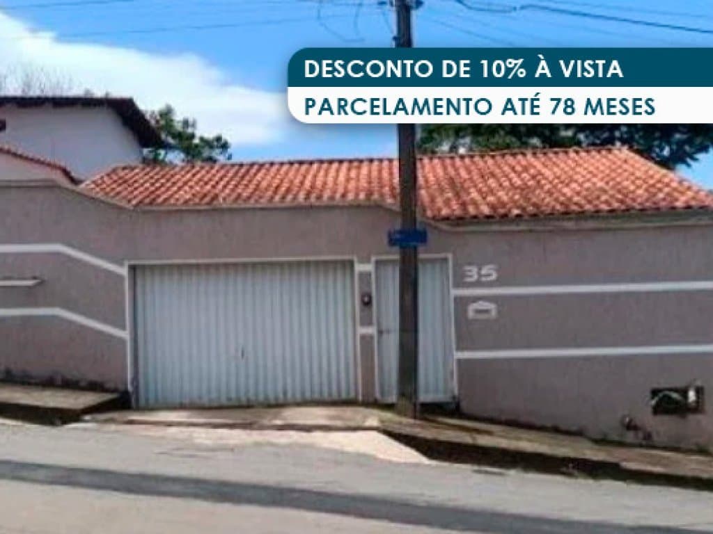 Casa em leilão em Varginha - MG, bairro Vila Andere Ii — Casa 198 m² - Vila Andere II - Varginha - MG