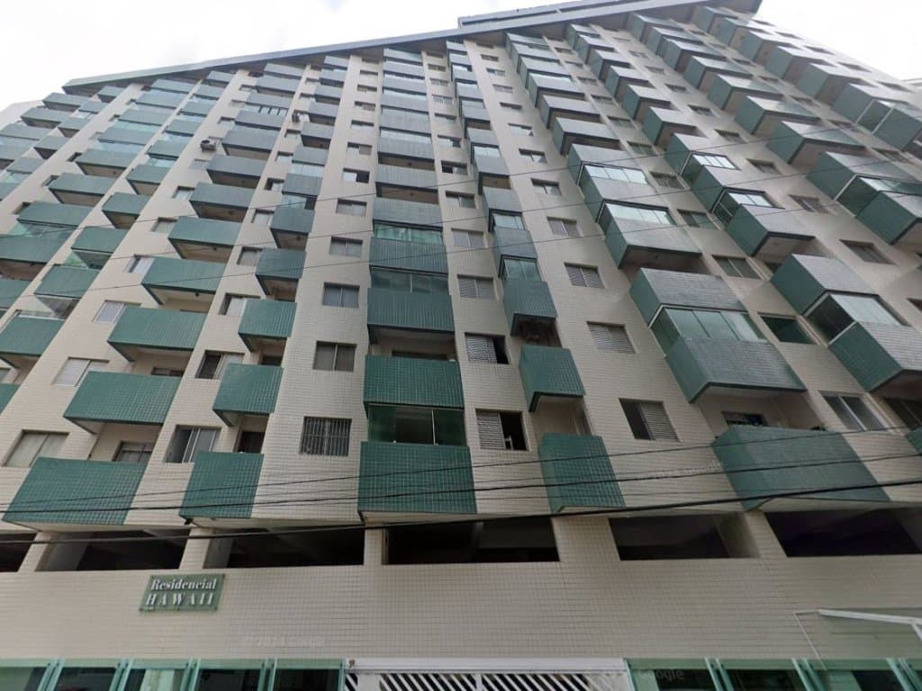 Foto 3 de 5: Apartamento em leilão em Praia Grande - SP, bairro Canto do Forte — Direitos sobre Apartamento 51 m² (Condomínio frente à praia) - Canto do Forte - Praia Grande - SP
