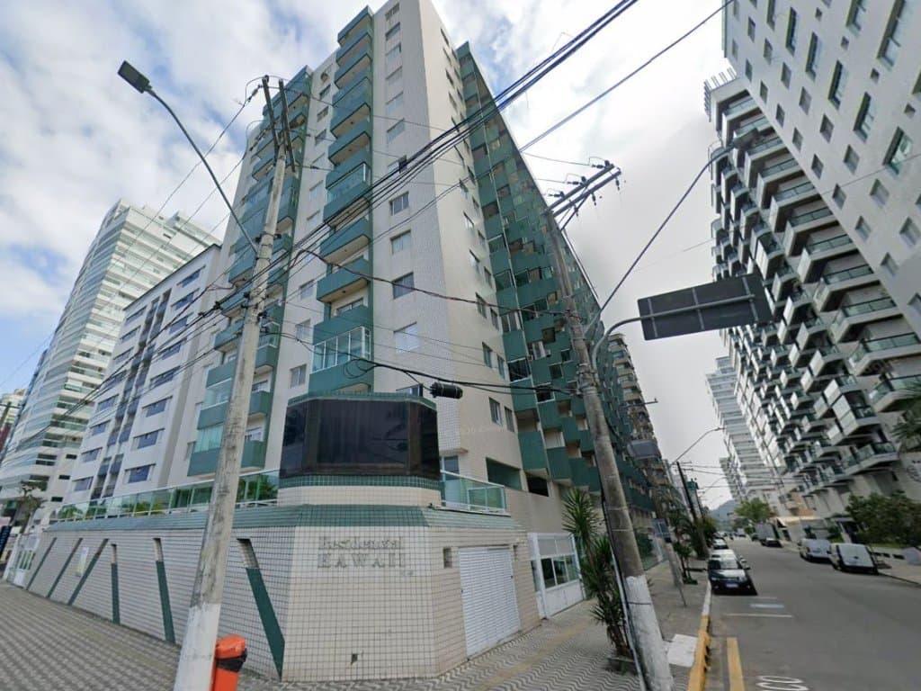 Foto 1 de 5: Apartamento em leilão em Praia Grande - SP, bairro Canto do Forte — Direitos sobre Apartamento 51 m² (Condomínio frente à praia) - Canto do Forte - Praia Grande - SP