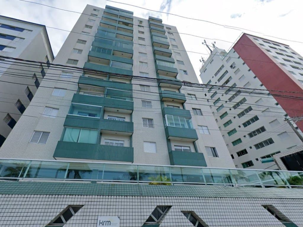 Foto 2 de 5: Apartamento em leilão em Praia Grande - SP, bairro Canto do Forte — Direitos sobre Apartamento 51 m² (Condomínio frente à praia) - Canto do Forte - Praia Grande - SP