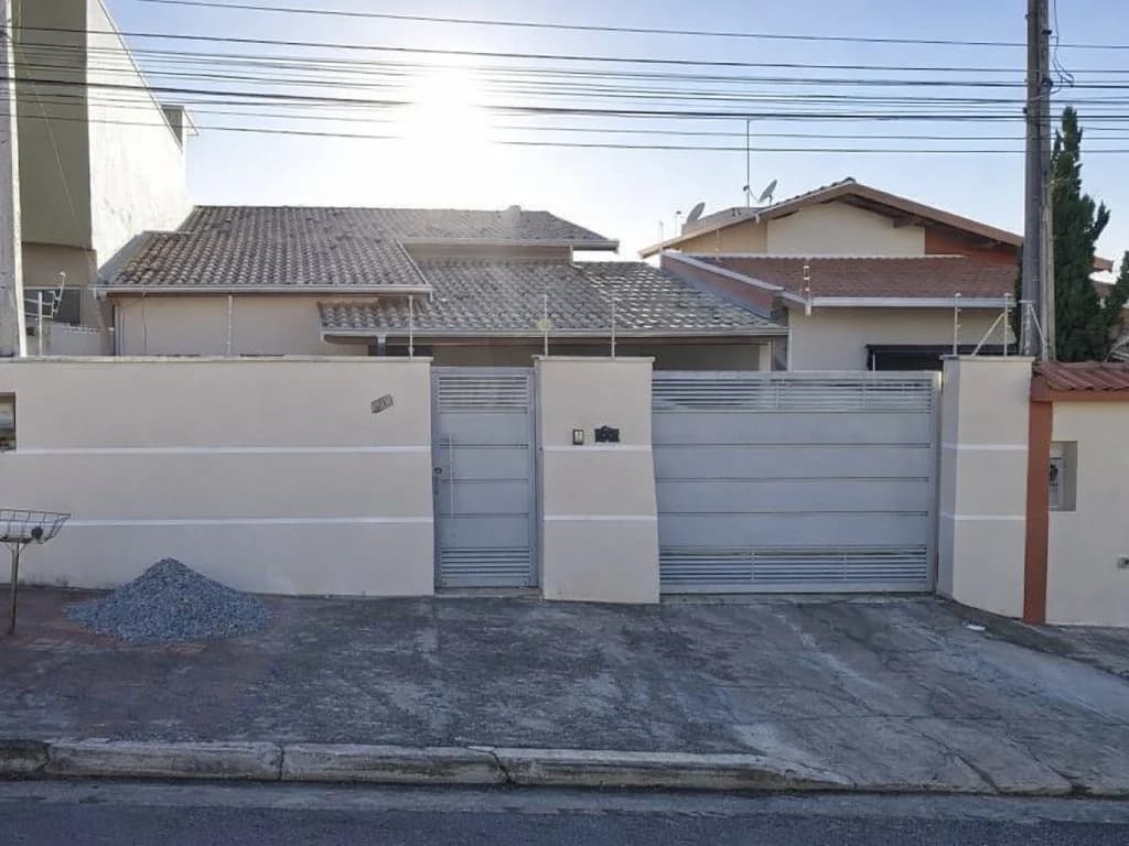 Foto 1 de 2: Casa em leilão em Jaguariúna - SP, bairro Jardim Europa — Casa 151 m² - Jaguariúna-SP - Rua Francisco Vicente Simoso, 450 - Jardim Europa