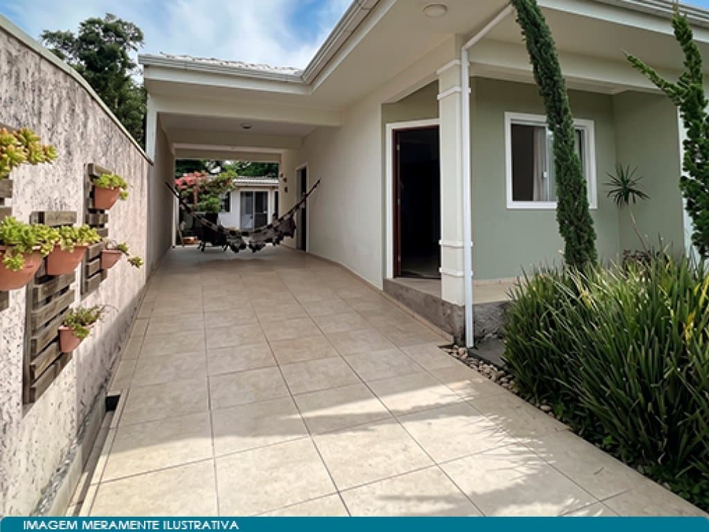 Foto 5 de 5: Casa em leilão em Palhoça - SC, bairro Praia de Fora — Casa 245 m² - Praia de Fora - Palhoça- RS