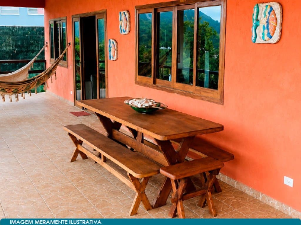 Foto 2 de 10: Casa em leilão em Ubatuba - SP, bairro Lagoinha — Casa em Terreno de 948 m² (Condomínio Recanto da Lagoinha) - Lagoinha - Ubatuba - SP