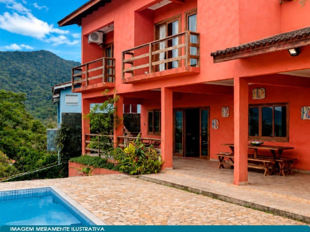 Foto 1 de 10: Casa em leilão em Ubatuba - SP, bairro Lagoinha — Casa em Terreno de 948 m² (Condomínio Recanto da Lagoinha) - Lagoinha - Ubatuba - SP