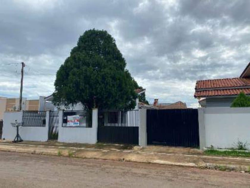 Foto 1 de 6: Casa em leilão em Vilhena - RO — Casa 150 m² - Residencial Barão Melgaço I - Vilhena - RO