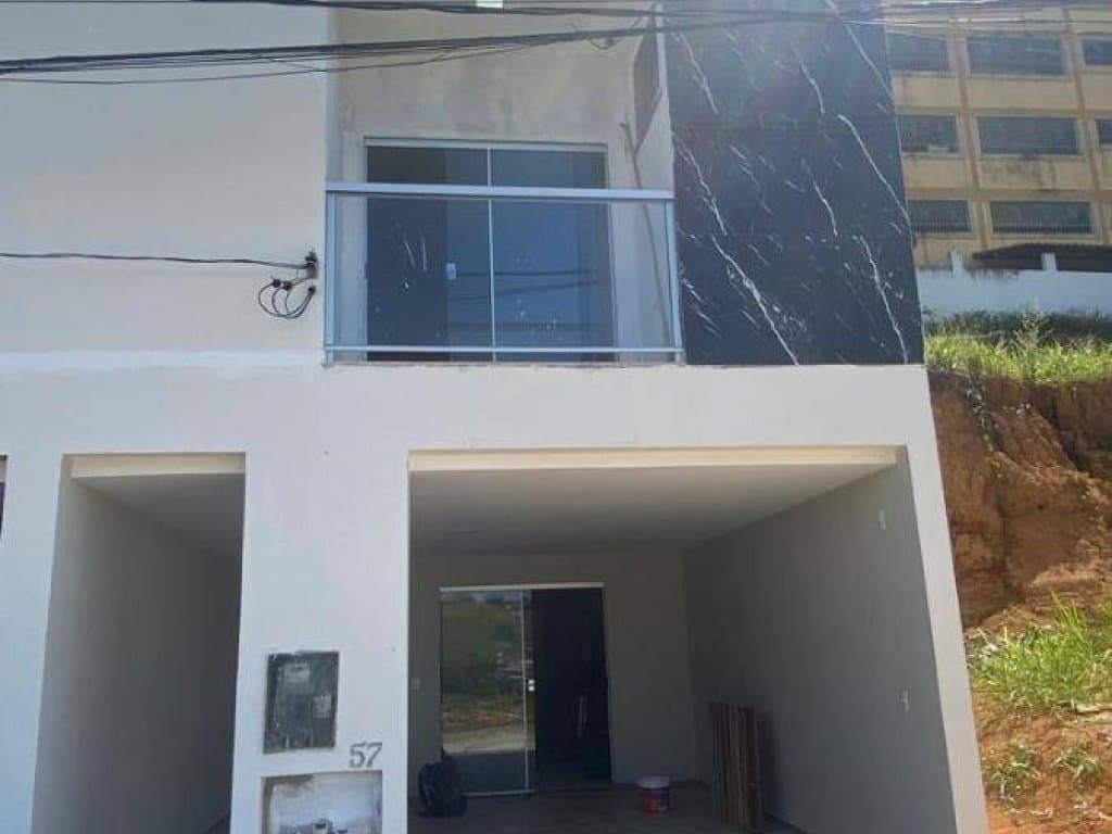 Foto 3 de 13: Casa em leilão em Leopoldina - MG, bairro João Paulo Ii — Casa 116 m² - João Paulo II - Leopoldina - MG