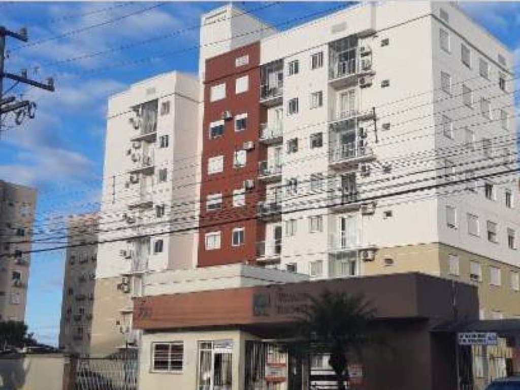 Foto 1 de 6: Apartamento em leilão em Canoas - RS, bairro Fátima — Apartamento 52 m² (01 vaga) - Fátima - Canoas - RS