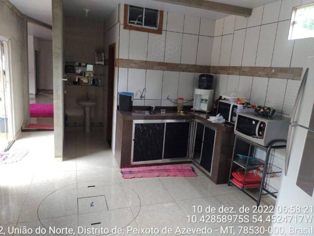 Foto 5 de 8: Casa em leilão em Peixoto De Azevedo - MT, bairro União do Norte — Casa 236 m² - União do Norte - Peixoto de Azevedo - MT