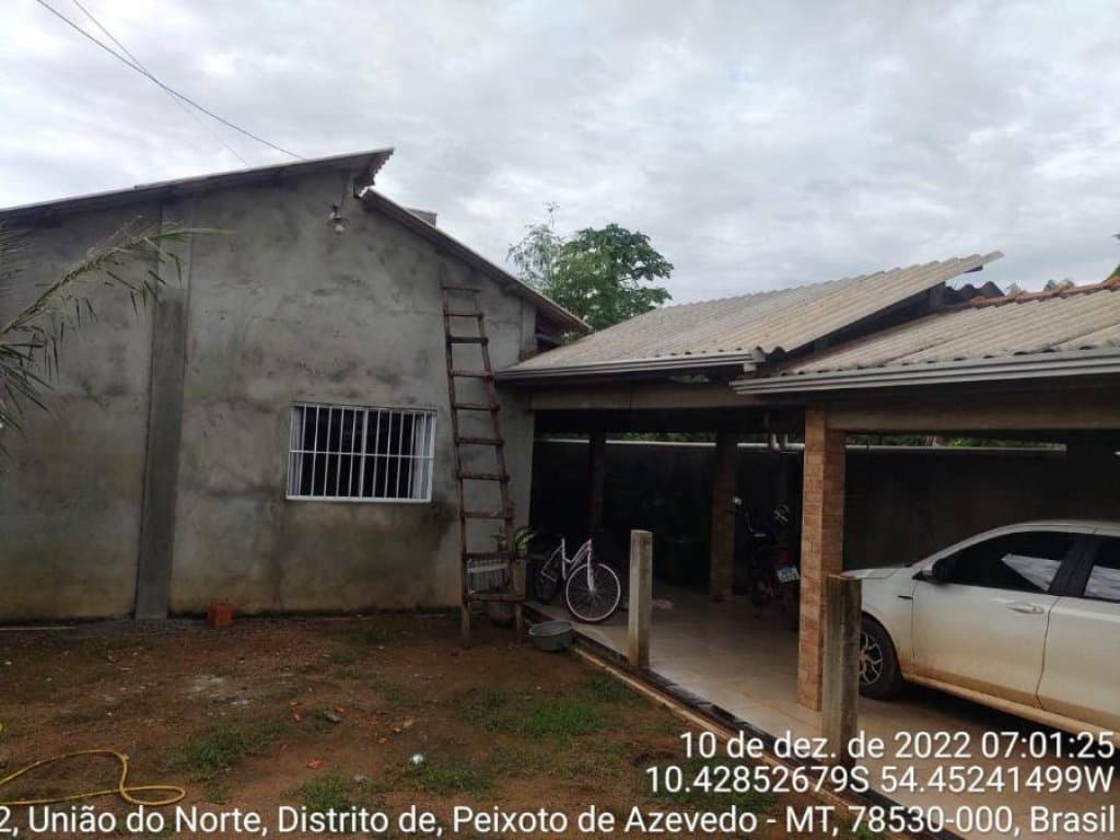 Foto 6 de 8: Casa em leilão em Peixoto De Azevedo - MT, bairro União do Norte — Casa 236 m² - União do Norte - Peixoto de Azevedo - MT
