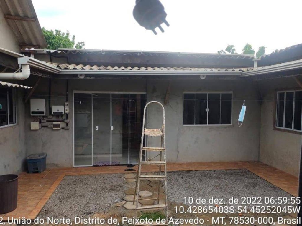 Foto 7 de 8: Casa em leilão em Peixoto De Azevedo - MT, bairro União do Norte — Casa 236 m² - União do Norte - Peixoto de Azevedo - MT
