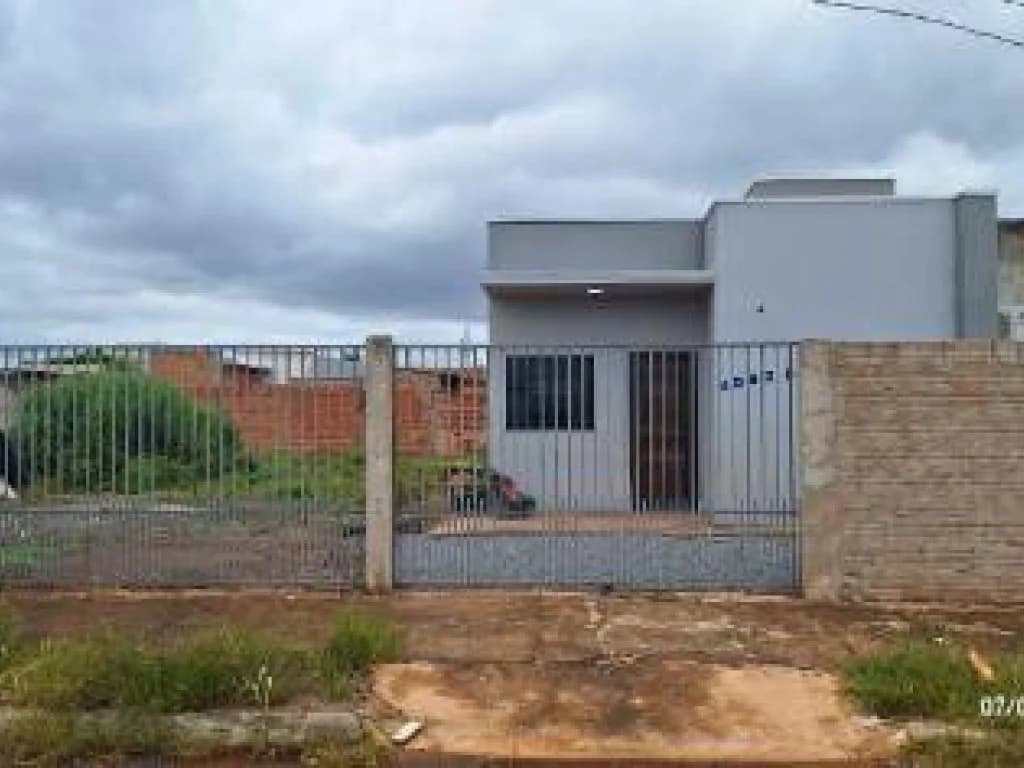 Foto 1 de 15: Casa em leilão em Lucas Do Rio Verde - MT — Casa 50 m² - Jaime Seiti Fujii - Lucas do Rio Verde - MT