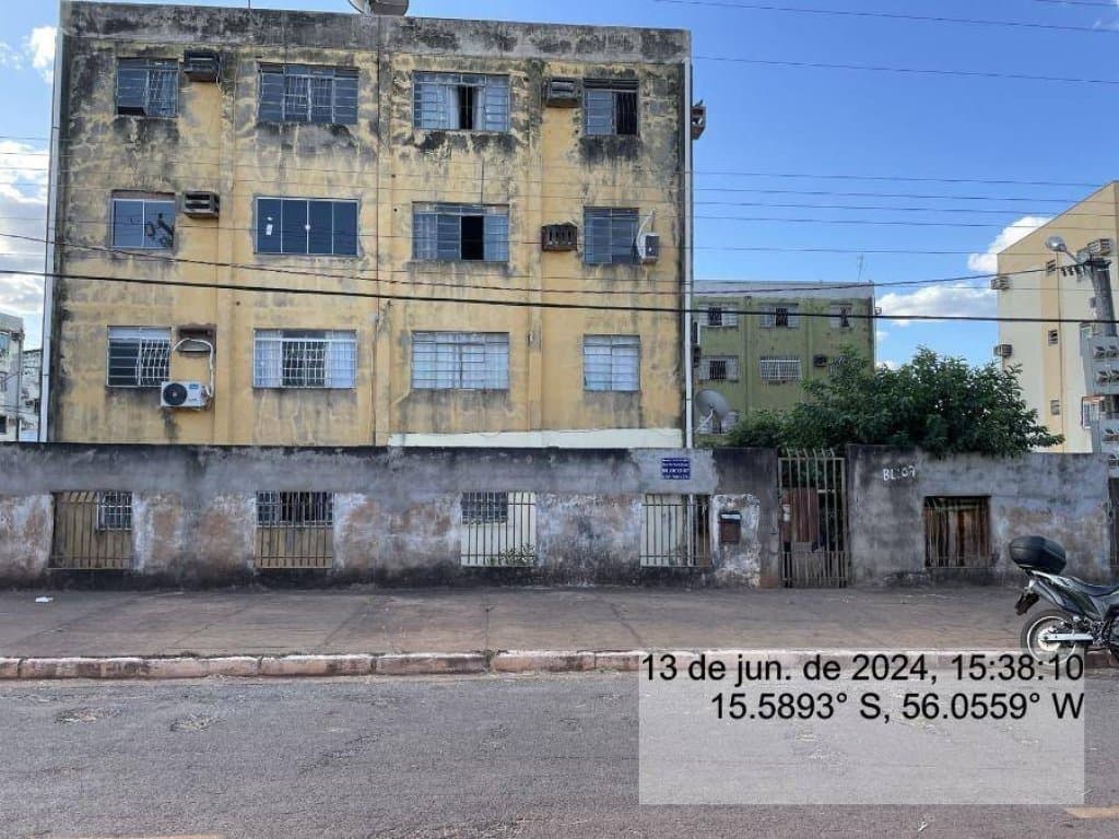 Foto 4 de 6: Apartamento em leilão em Cuiabá - MT, bairro Padrão — Apartamento 46 m² (Unid. 304) - Santa Inês - Cuiabá - MT