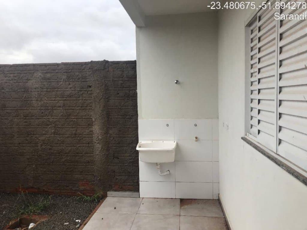 Foto 3 de 12: Casa em leilão em Sarandi - PR, bairro Jardim França — Casa em Condomínio 69 m² - Jardim França - Sarandi - PR