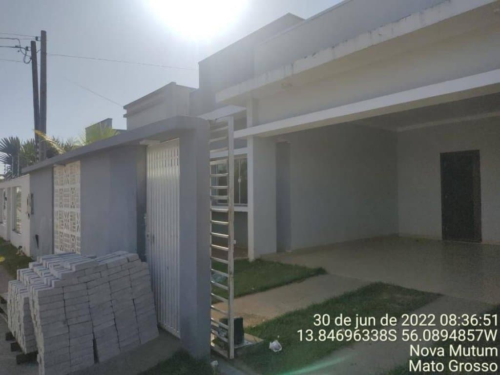 Foto 11 de 28: Casa em leilão em Nova Mutum - MT, bairro Lírios do Campo Ii — Casa 164 m² - Lírios do Campo II - Nova Mutum - MT