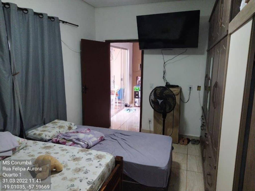 Foto 23 de 27: Casa em leilão em Ladário - MS, bairro Boa Esperança — Casa 134 m² - Boa Esperança - Ladário - MS